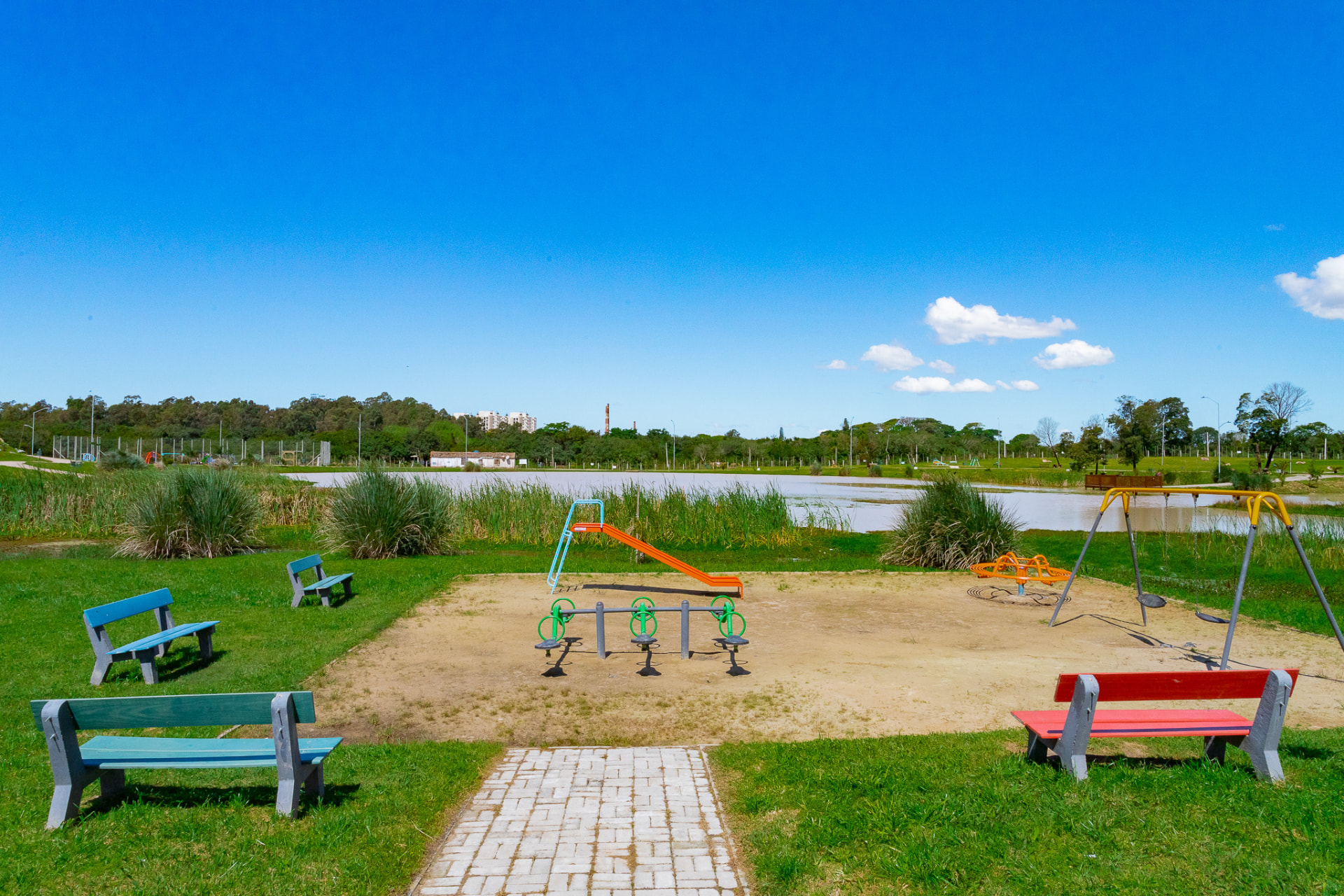 Foto 1 de 3 do bairro Quinta do Lago, em Pelotas/RS